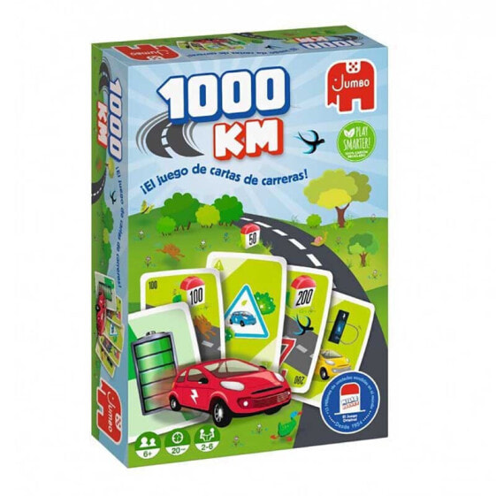 DISET 1000 Km Card Game