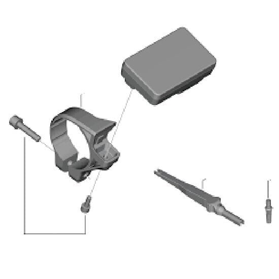 SHIMANO EN600 B Battery Support