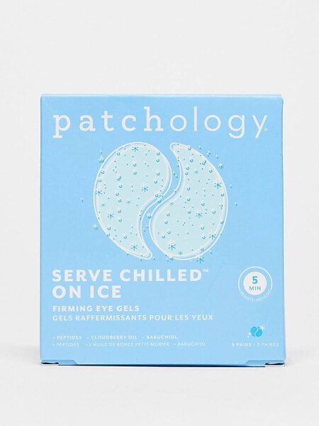 Patchology Serve Chilled On Ice Eye Patches 5 Pairs