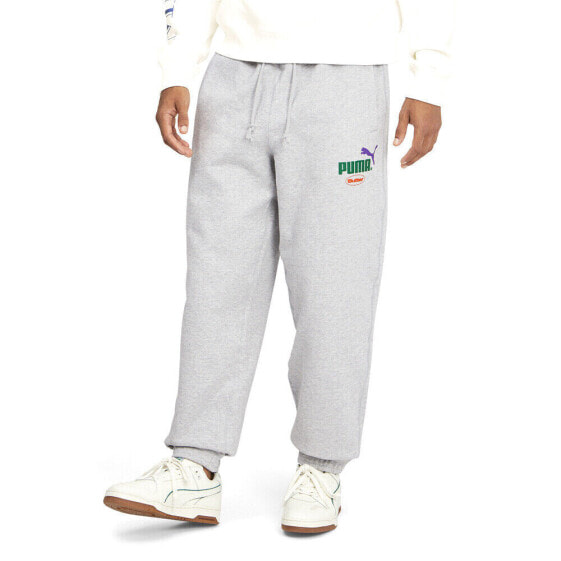 Puma X Butter Goods Drawstring Sweatpants Mens Grey Casual Athletic Bottoms 5324
