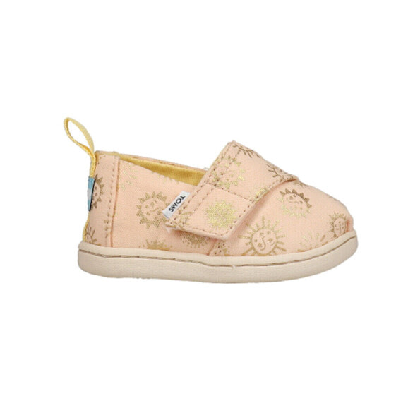 TOMS Alpargata Sunny Days Slip On Toddler Girls Size 6 M Flats Casual 10017781T