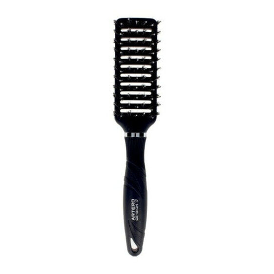 Щетка для распутывания волос GE-BION17 Artero Чёрный