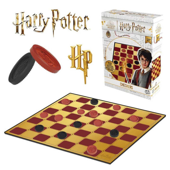 GOLIATH BV Harry Potter Juego De Damas Board Game