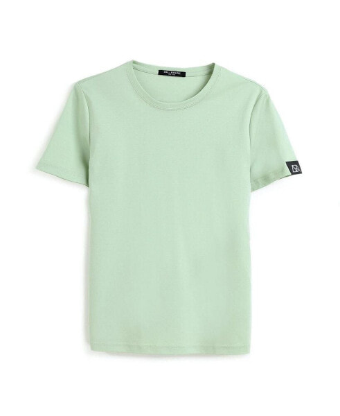 Bellemere Women's Grand Crew-Neck Cotton T-Shirt