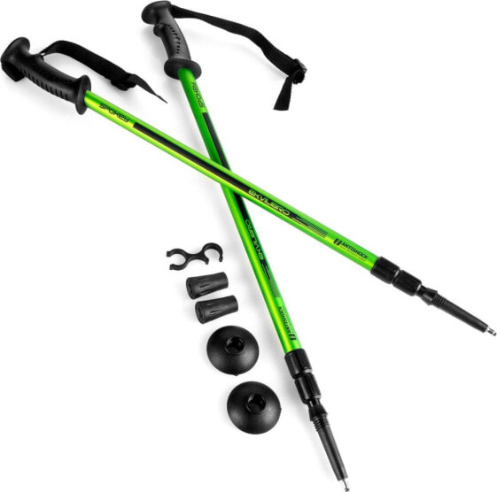 Spokey towar w Sosnowcu - Kije trekkingowe Spokey Kije trekkingowe 105-135 cm EKVILIBRO zielone Spokey () - Morelenet_7373984