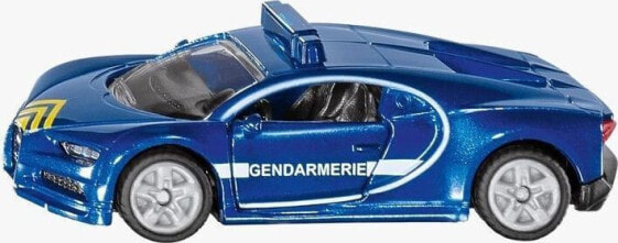 Игрушечная машинка Siku Bugatti Chiron Gendarmerie