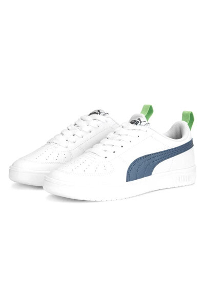 Rickie Jr Unisex White Sumgreen Spor Ayakkabı 384311-14