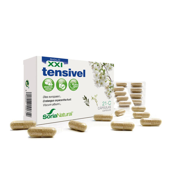 Витамины для нервной системы Soria Natural Tensivel 21-C 690 мг 30 шт.