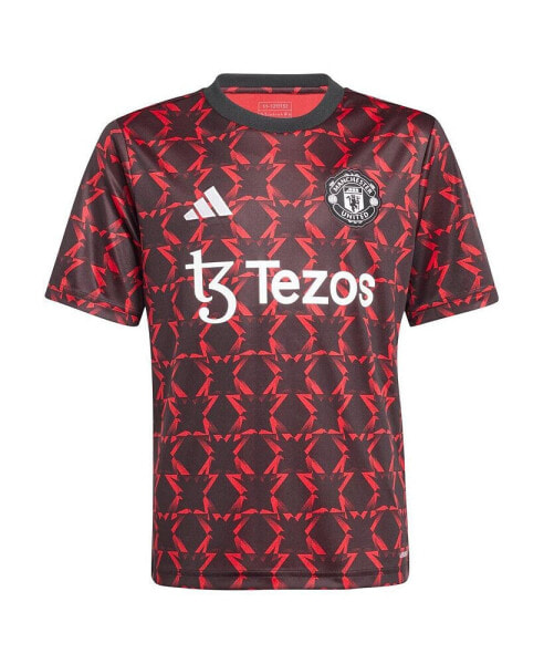 Big Boys and Girls Manchester United 2024/25 Pre-Match Top