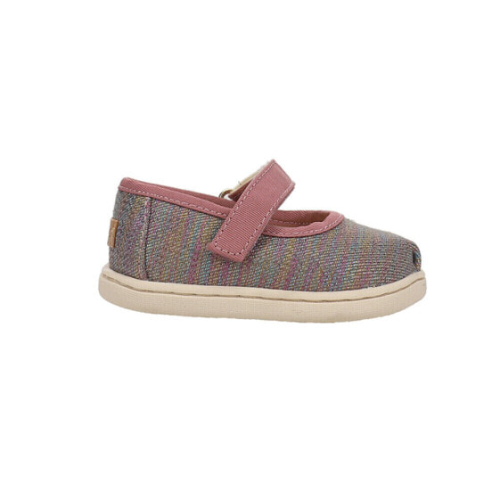 TOMS Glimmer Mary Jane Toddler Girls Size 4 M Flats Casual 10017776T