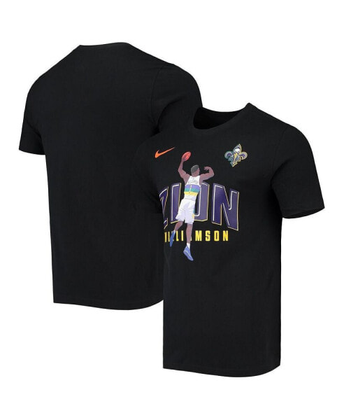 Men's Zion Williamson Black New Orleans Pelicans Hero Performance T-shirt