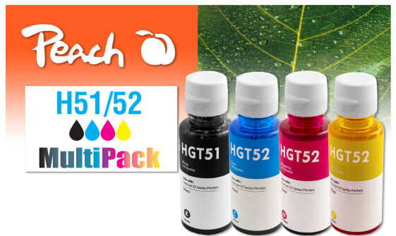 Peach 321284 - Standard Yield - 90 ml - 70 ml - 5000 pages - 4 pc(s) - Multi pack