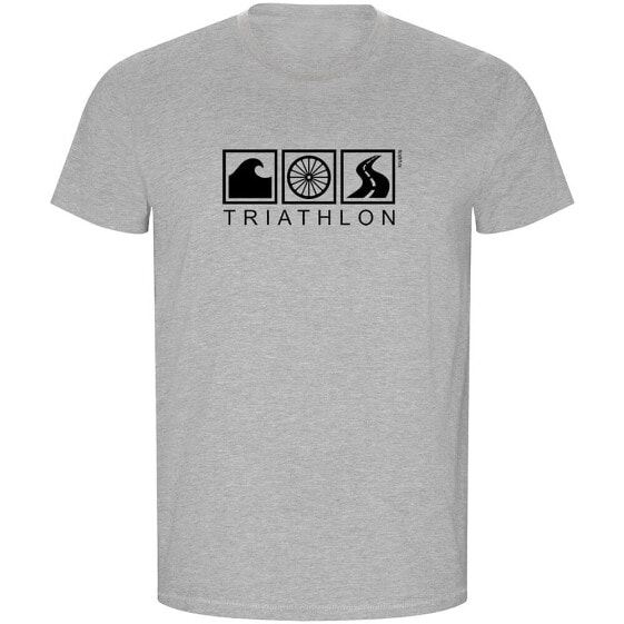 KRUSKIS Triathlon ECO short sleeve T-shirt