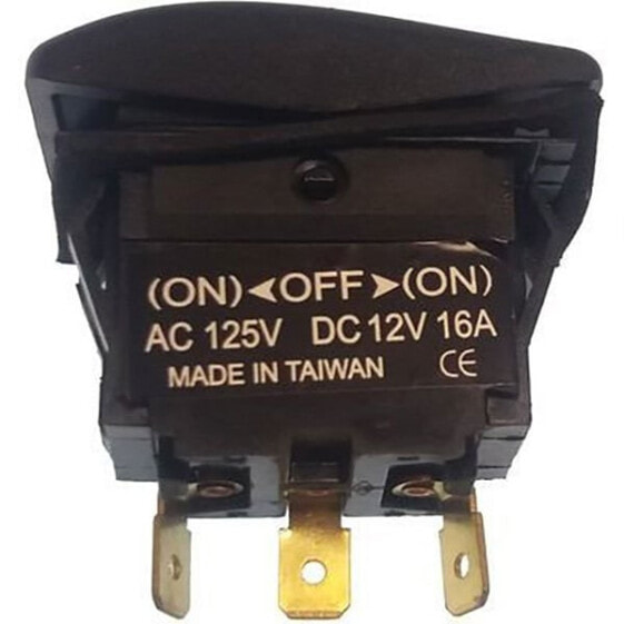 GOLDENSHIP MOM On-Off-MOM On 3 Terminals Panel Switch