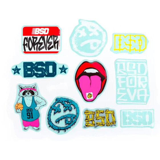BSD 2023 Stickers Pack 10 Units
