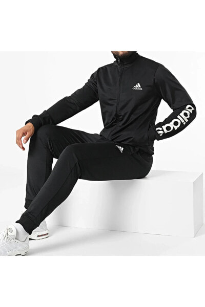 Спортивный костюм Adidas M Lin Tr Tt Ts Erkek GK9654 черный