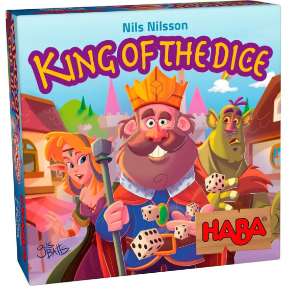 HABA The King Of The Dice (Spanish) Board Game