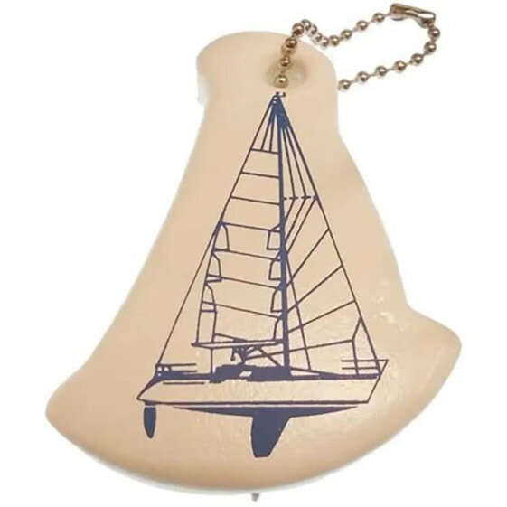 GOLDENSHIP Sail Key Chain