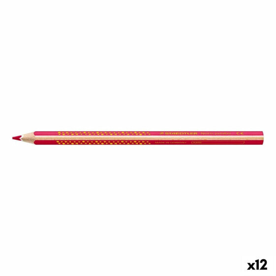 Цветные карандаши Staedtler Jumbo Noris Розовый (12 штук)