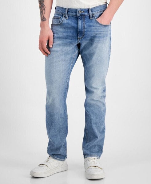 Men's Athletic-Slim Fit Jeans, Created for Macy's