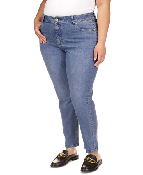 Plus Size Selma High Rise Skinny-Leg Jeans