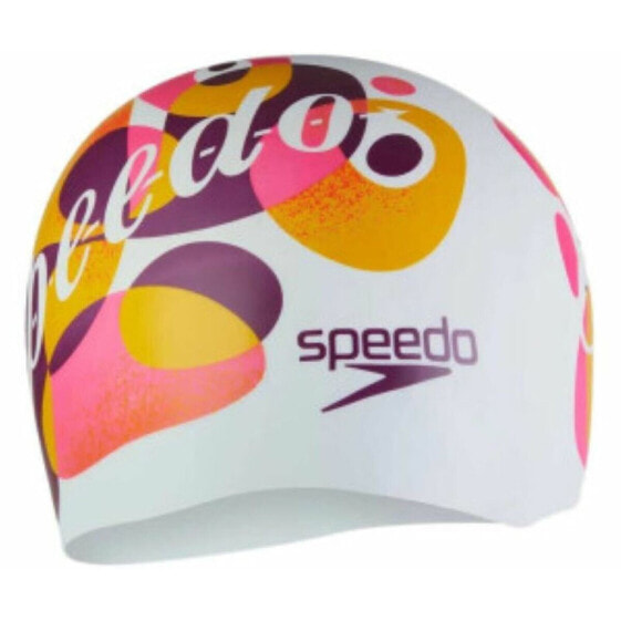 Шапочка для плавания Speedo Junior 8-0838615950 Белая