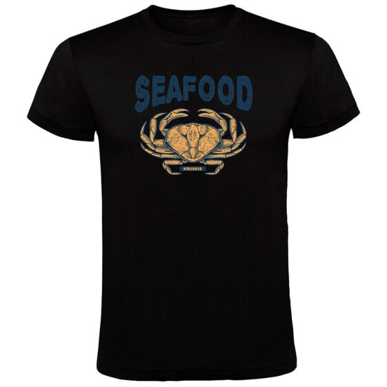 KRUSKIS Seafood Crab short sleeve T-shirt