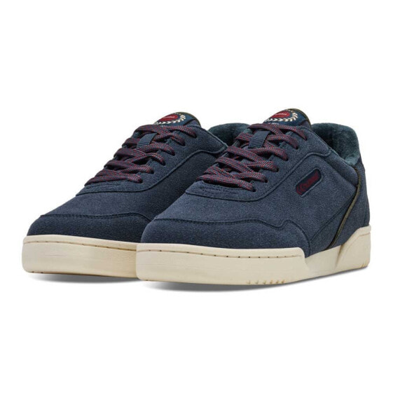 HUMMEL Forli Synth. Suede trainers