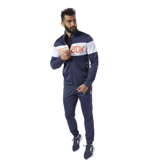 [FP8152] Mens Reebok Training Supply Cuffed Tracksuit