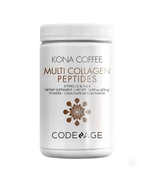 Пептиды коллагена CodeAge Mocha - 14.39 унций