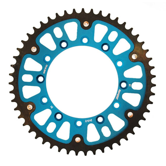 SUPERSPROX Stealth 51D RST2452X51BLU rear sprocket