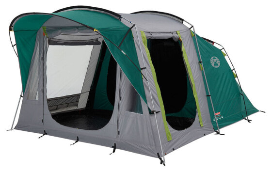 Coleman Oak Canyon 4 - Camping - Tunnel tent - 4 person(s) - 10.5 m² - Ground cloth - Green - Grey