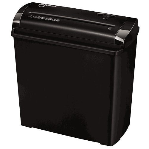 Fellowes P-25S - Strip shredding - 22 cm - 7 mm - 11 L - 5 mm/min - 5 sheets