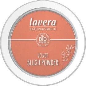 Blush Puder Velvet 01 Rosy Peach, 5 g