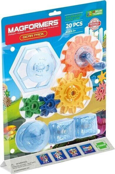 Игрушка MAGFORMERS Magformers Accessories for sprocket blocks 798009.