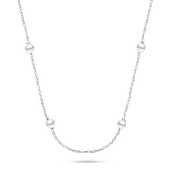 Колье Brilio Silver Majorica Pearls