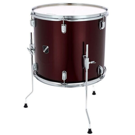 Millenium Focus 16"x14" Floor Tom Red