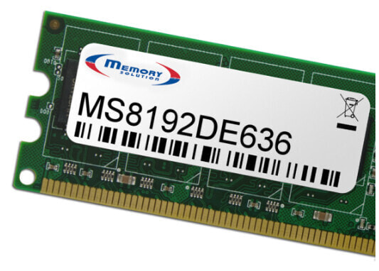 Memorysolution Memory Solution MS8192DE636 - 8 GB