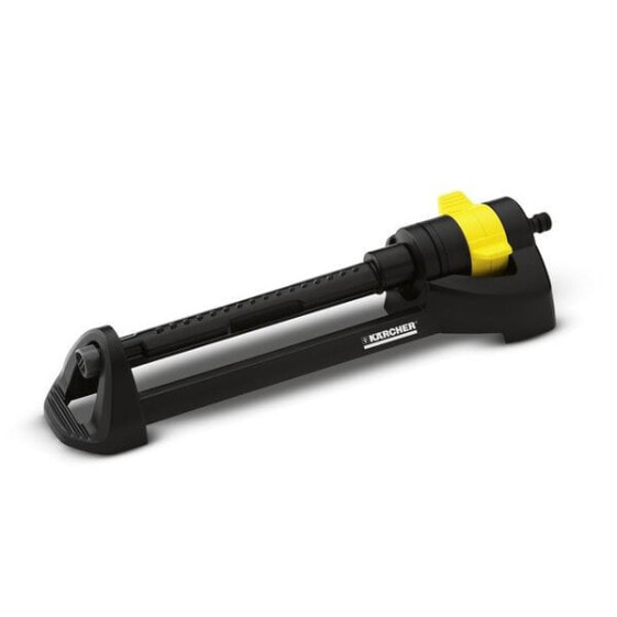 Дождеватель колебательный Karcher OS 3.220 - 220 кв.м - 4 бар - черный - желтый