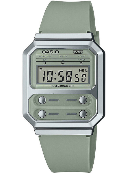 Casio A100WEF-3AEF Vintage 33mm