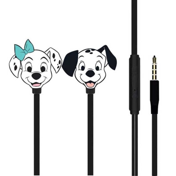 ERT GROUP 101 Dalmatas Disney Earphones