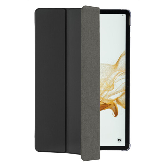 Hama Tablet-Case Fold Clear für Samsung Galaxy Tab S9 FE+ 12.4 Schwarz