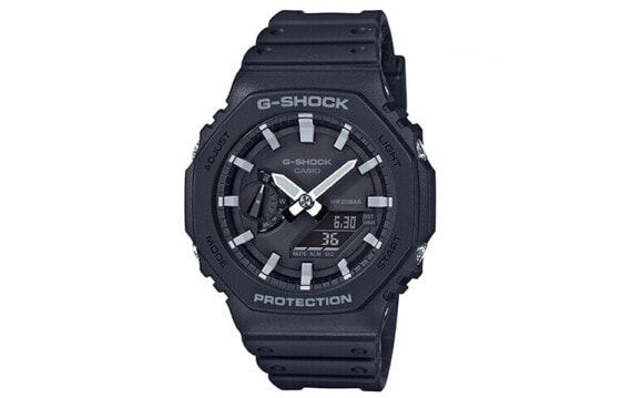 Часы G-SHOCK GA-2100-1APR GA-2100-1APR-person