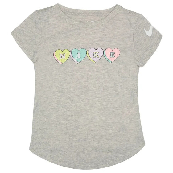 NIKE KIDS Sweet Hearts short sleeve T-shirt