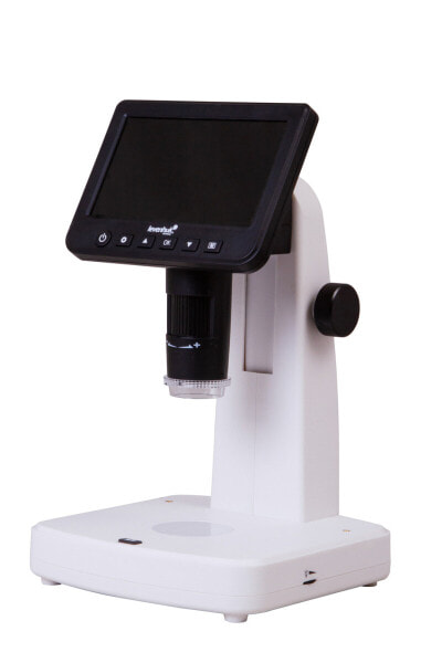 Levenhuk DTX 700 LCD - Digital microscope - Black - White - Plastic - LCD - 12.7 cm (5") - MicroSD (TransFlash)
