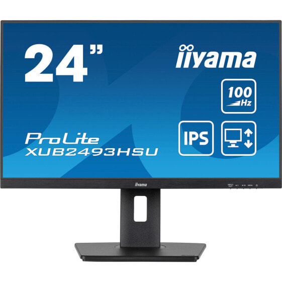 Монитор Iiyama XUB2493HSU-B6 Full HD 23,8" 100 Hz