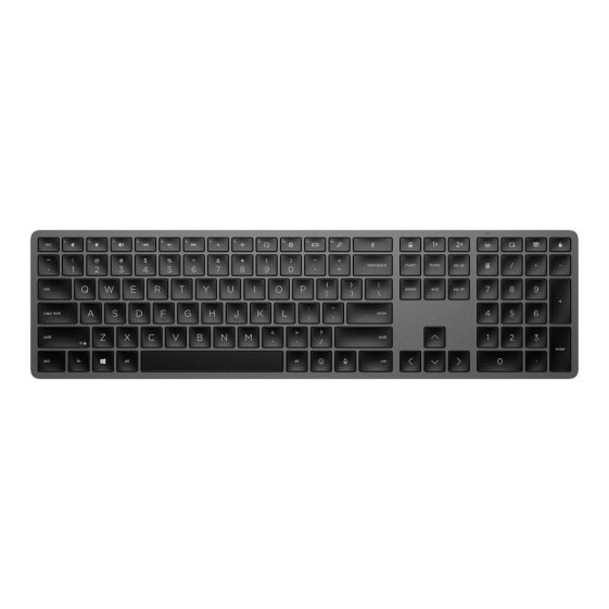 Беспроводная клавиатура HP 3Z726AA Чёрный