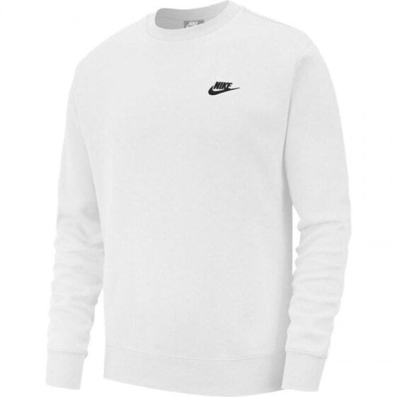Мужской свитшот спортивный белый Nike Sportswear Club M BV2662-100
