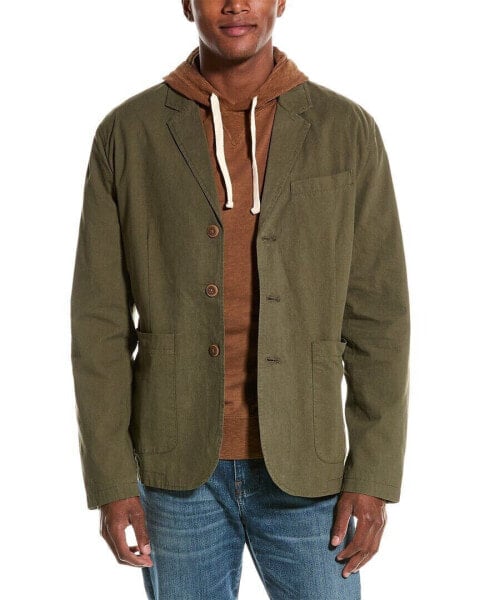 Grayers Mercer Duck Canvas Blazer Men's