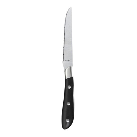 Набор ножей для мяса Amefa Achille Металл 23 x 2,4 x 1,5 см 6 штук